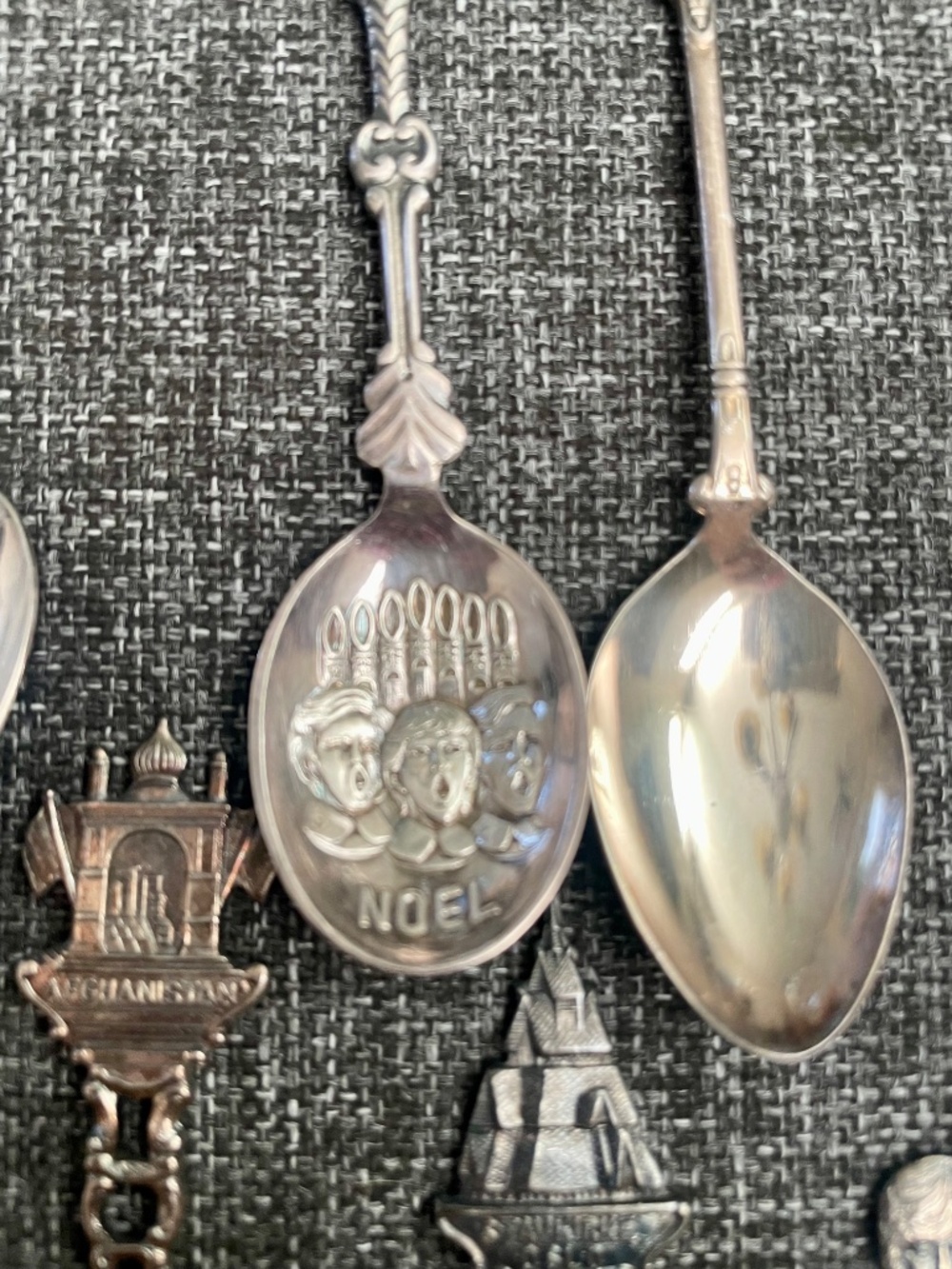 Lot of 23 Silver Plated Souvenir Spoons - Picture 10 of 13